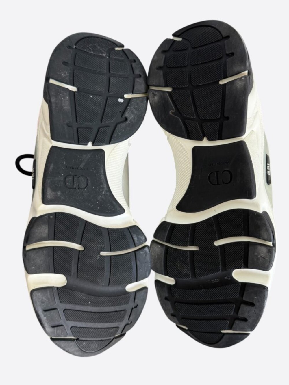 Dior White, Blue & Pink B22 Sneakers - Picture 7 of 8